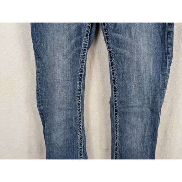 Grace in LA Bedazzled Jeans Women's Size 27 - Picture 3 of 13